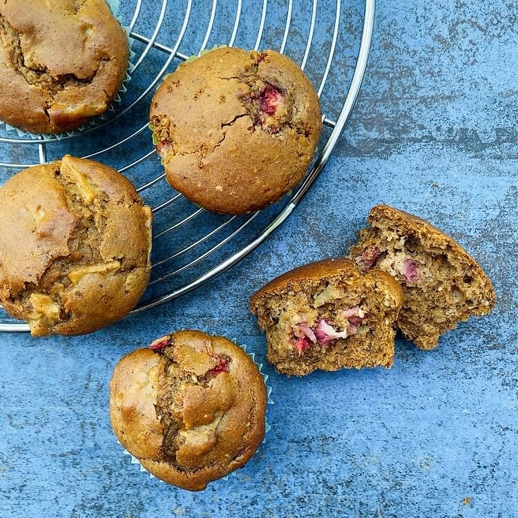 Ricetta Muffin profumo di limone Il Punto Bio