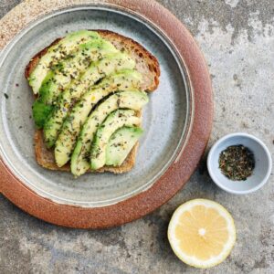 Ricetta avocado toast Il Punto Bio