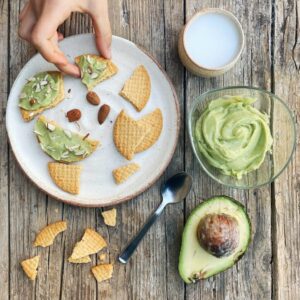 Mousse dolce di avocado ricetta Il Punto Bio