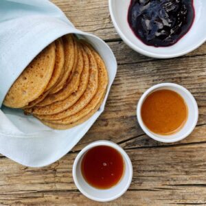 Ricetta pancakes proteici Il Punto Bio