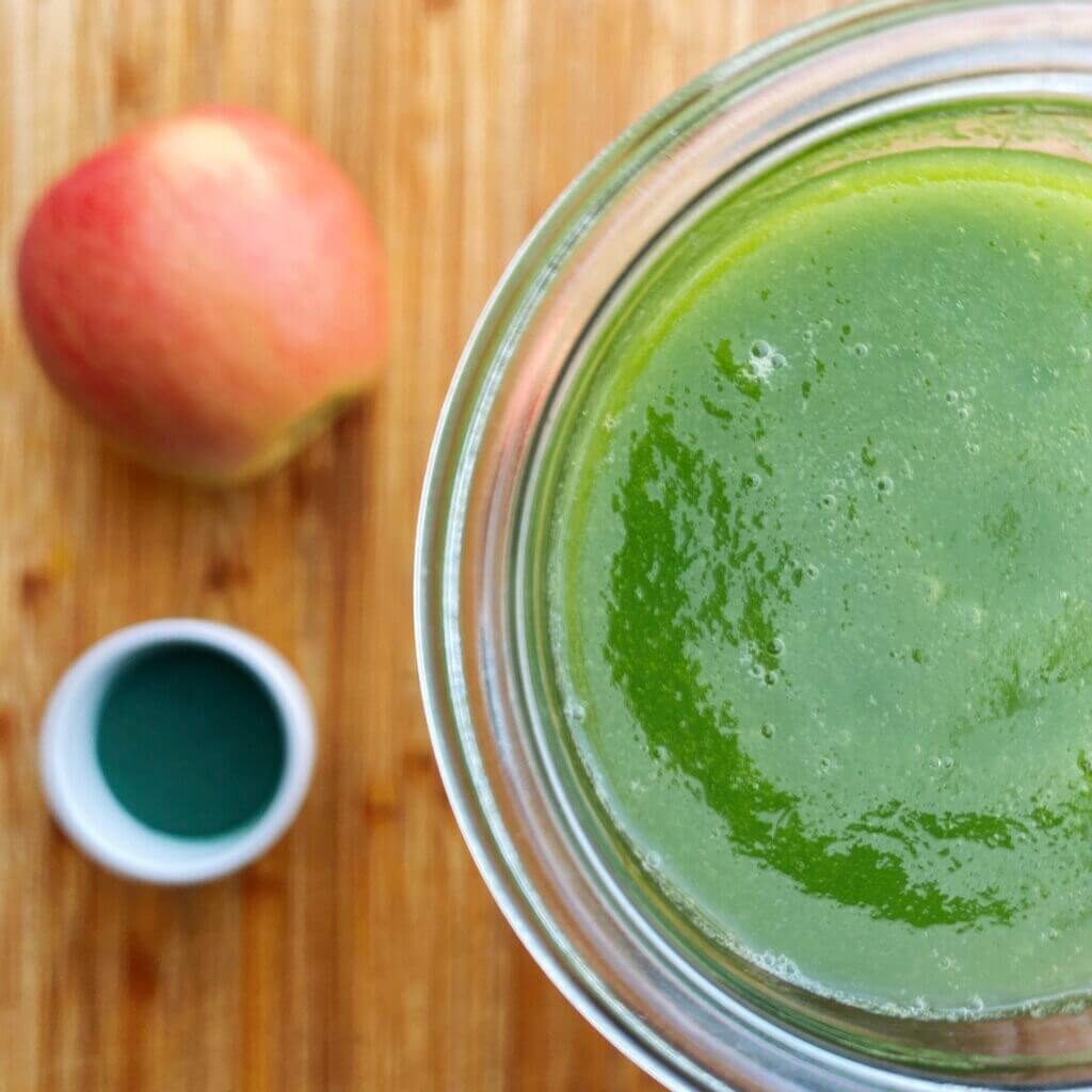 Ricetta green smoothie depurativo