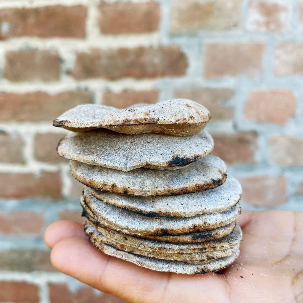 Ricetta mini chapati senza glutine