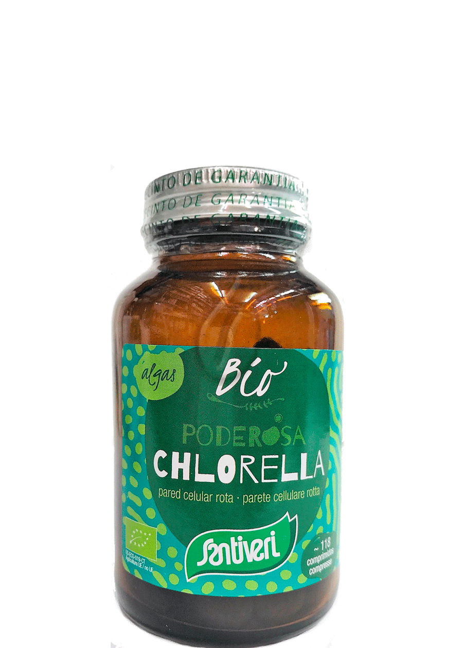 ALGA CHLORELLA - INTEGRATORI NATURALI - Il Punto Bio