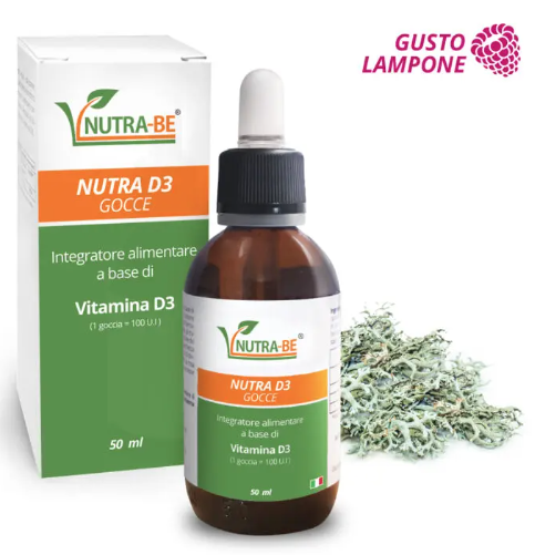 2500000001307-NUTRA D3 GOCCE 50ML NUTRA-BE