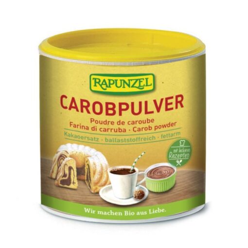 4006040056300-POLVERE CARRUBE 250 gr RAPUNZEL