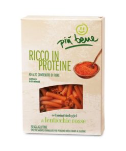 8019010293106-SEDANINI LENTICCHIE ROSSE 250gr piU bene