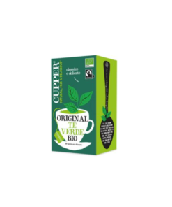 5021991942273-TISANA TEA VERDE 20 FILTRI CUPPER