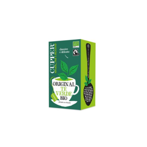 5021991942273-TISANA TEA VERDE 20 FILTRI CUPPER