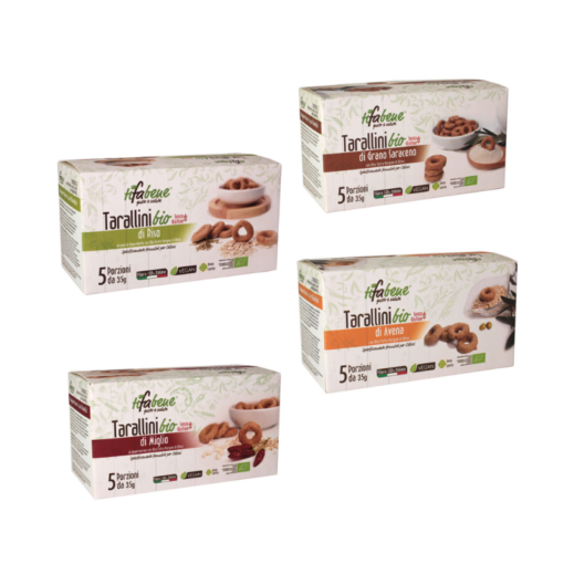 8018072004590-TARALLINI AVENA SENZA GLUTINE - 35gr TIFABENE