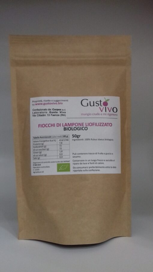 8054953667089-LAMPONE LIOFIL. FIOCCHI 50GR GUSTO VIVO