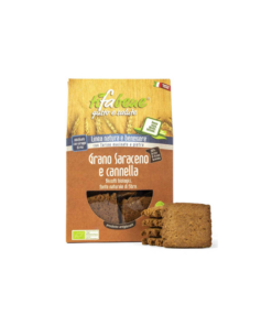 8018072002305-BISCOTTI GRANO SARACENO E CANNELLA 250gr ti fa bene