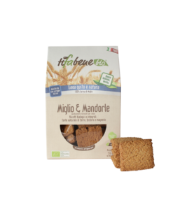 8018072003937-BISCOTTI MIGLIO E MANDORLE 250gr ti fa bene