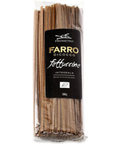 8013266101307-FETTUCCINE DI FARRO 500gr prometeo