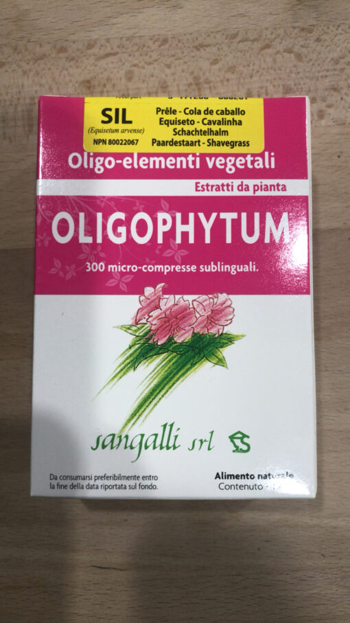 3477280000261-OLIGO SILICIO sangalli