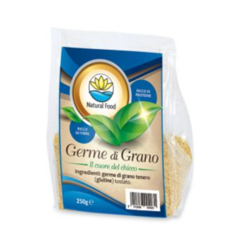 8012638004031-GERME DI GRANO 250GR NATURAL FOOD