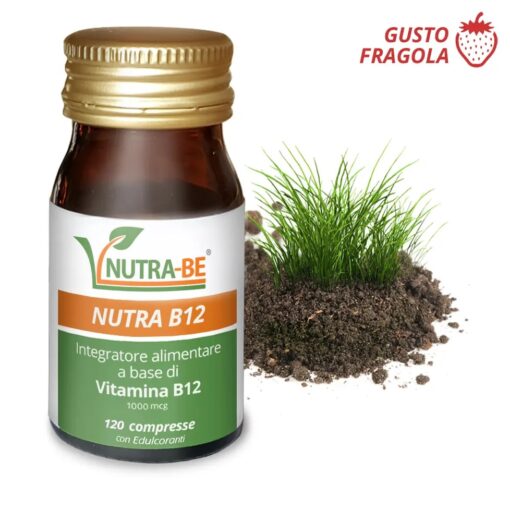 2500000001185-NUTRA B12 1000 MCG COMPRESSE NUTRA-BE