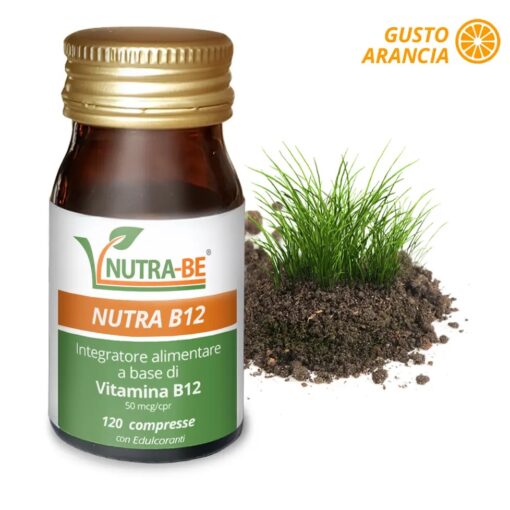 2500000001161-NUTRA B12 50 MCG COMPRESSE NUTRA-BE