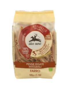 8009004120020-PENNE DI FARRO 500gr ALCE NERO