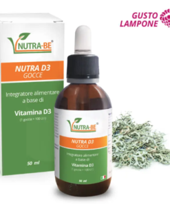 2500000001307-NUTRA D3 GOCCE 50ML NUTRA-BE