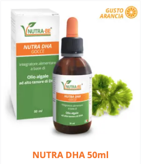 2500000001406-NUTRA DHA GOCCE 50ML NUTRA-BE