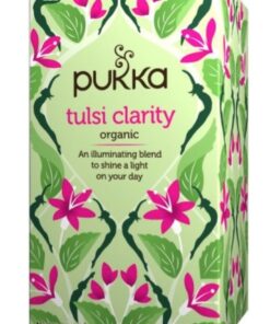 5060519143723-TULSI CLARITY ORGANIC 20FILTRI PUKKA