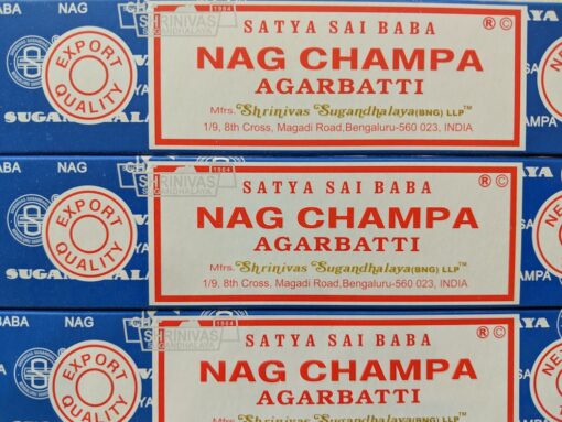 8904245400477-INCENSO NAG CHAMPA