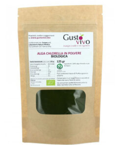 8054953661643-CLORELLA POLVERE 125 GR GUSTO VIVO