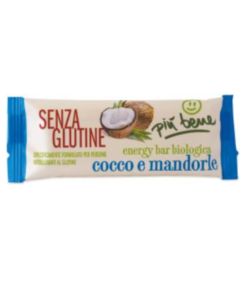 8019010337381-BARRETTA cocco e mandorle 35 gr Piu Bene