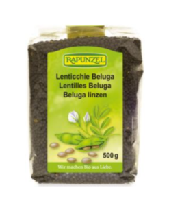 4006040178095-LENTICCHIE BELUGA 500G Rapunzel