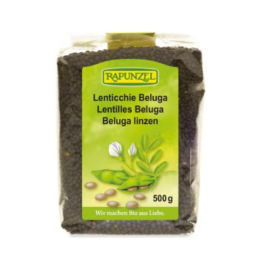 4006040178095-LENTICCHIE BELUGA 500G Rapunzel