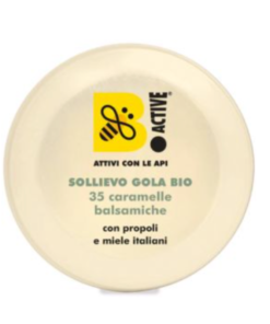 8053904000067-CARAMELLE BALSAMICHE sollievo gola bio 40gr