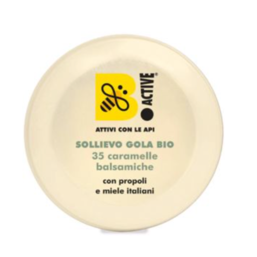 8053904000067-CARAMELLE BALSAMICHE sollievo gola bio 40gr