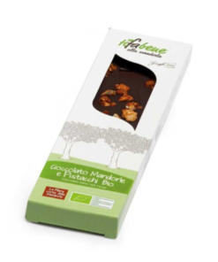 8018072004101-CIOCCOLATO FONDENTE MANDORLE E PISTACCHIO ti fa bene bio
