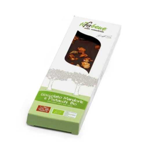 8018072004101-CIOCCOLATO FONDENTE MANDORLE E PISTACCHIO ti fa bene bio