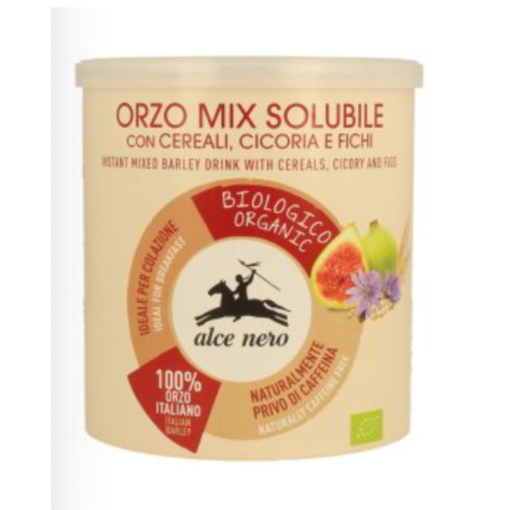 8009004800120-ORZO MIX SOLUBILE 125 gr Alce nero