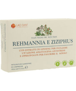 2500000010040-REHMANNIA E ZIZIPHUS - LAO DAN