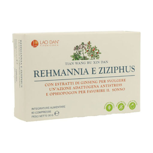 2500000010040-REHMANNIA E ZIZIPHUS - LAO DAN