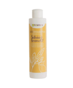 8054615470125-SHAMPOO semi di lino, salvia e limone LA SAP