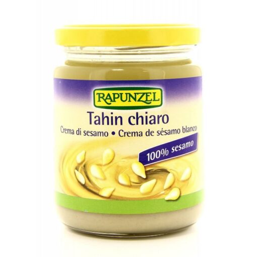 4006040004059-TAHIN CHIARO 250gr RAPUNZEL