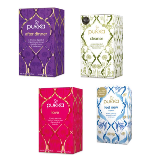 5060229014566-TISANA TUMBERIC GOLD 20 FILTRI PUKKA