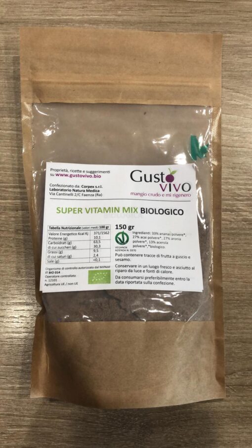 8054953662022-SUPER VITAMIN MIX 150G GUSTO VIVO