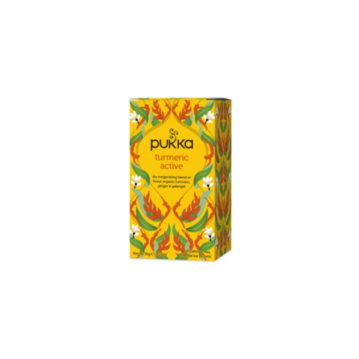 5060519140777-TISANA TUMBERIC ACTIVE 20 FILTRI PUKKA