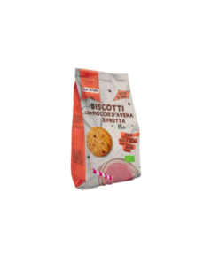 8016323037380-BISCOTTI fiocchi di avena e frutta 350gr FDL