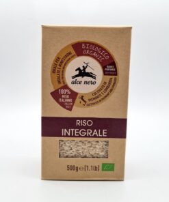 8009004811041-RISO INTEGRALE ALCE NERO 500G