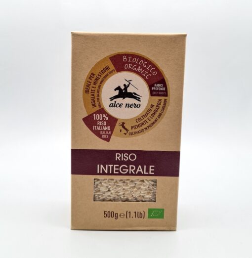 8009004811041-RISO INTEGRALE ALCE NERO 500G