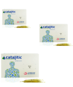8013901646002-OLIGO RAME CATALITIC cemon 20 fiale