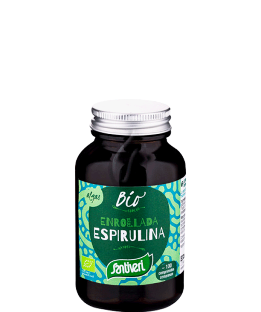 8412170000438-SPIRULINA comp SANTIVERI