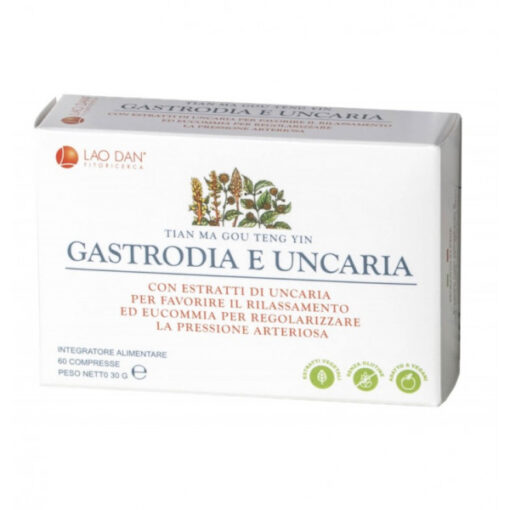 2500000007521-GASTRODIA E UNCARIA - LAO DAN