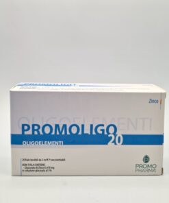 2500000000980-OLIGOELEMENTO ZINCO PROMOPHARMA 20 ZN