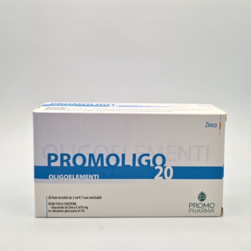 2500000000980-OLIGOELEMENTO ZINCO PROMOPHARMA 20 ZN